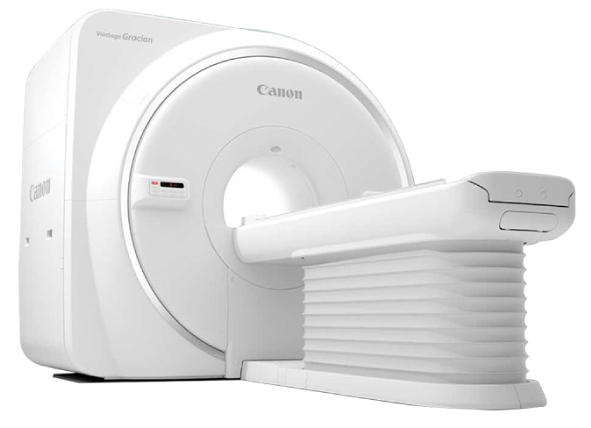 最新型 AI 搭載 1.5 テスラ MRI 装置